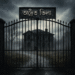 অদ্বৈত ভিলার দরজা