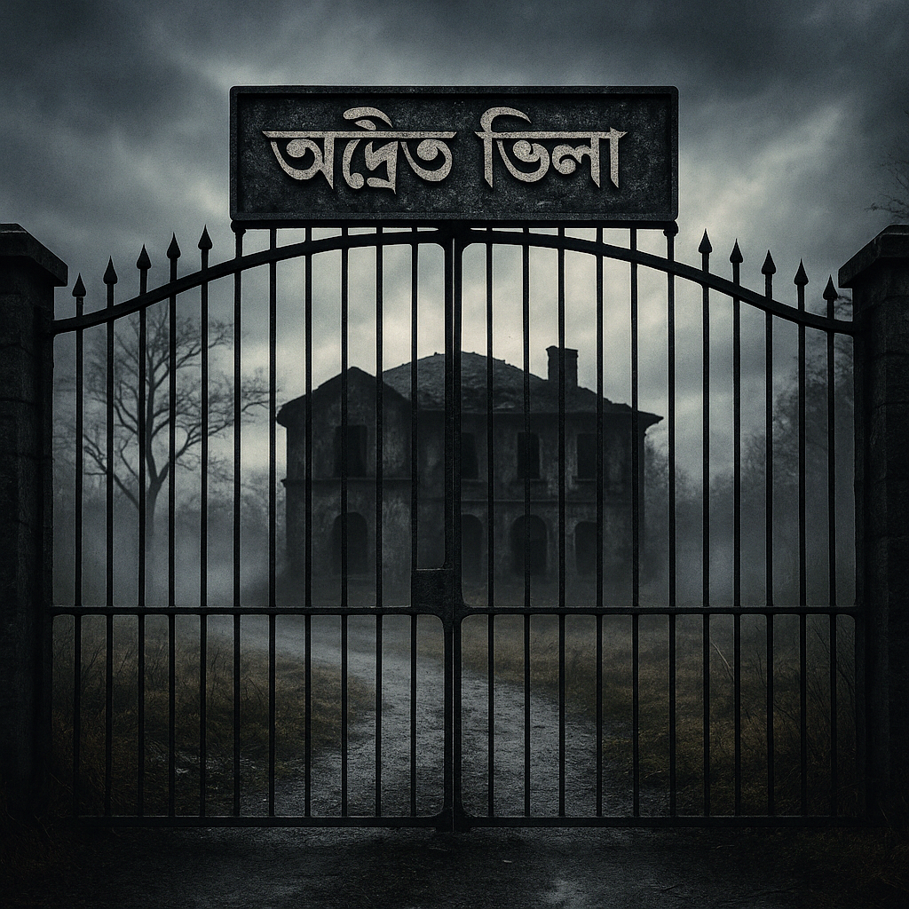 অদ্বৈত ভিলার দরজা