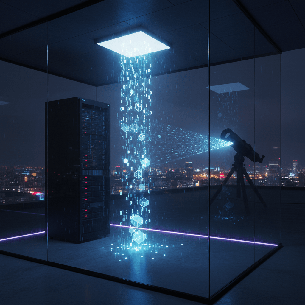 অদৃশ্য আলোর গোপন সংকেত ফিচার ইমেজ