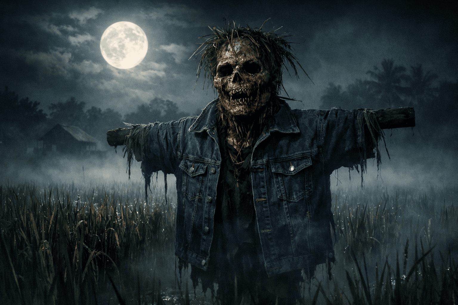 ভৌতিক কাকতাড়ুয়া - কাল্পনিক চিত্র