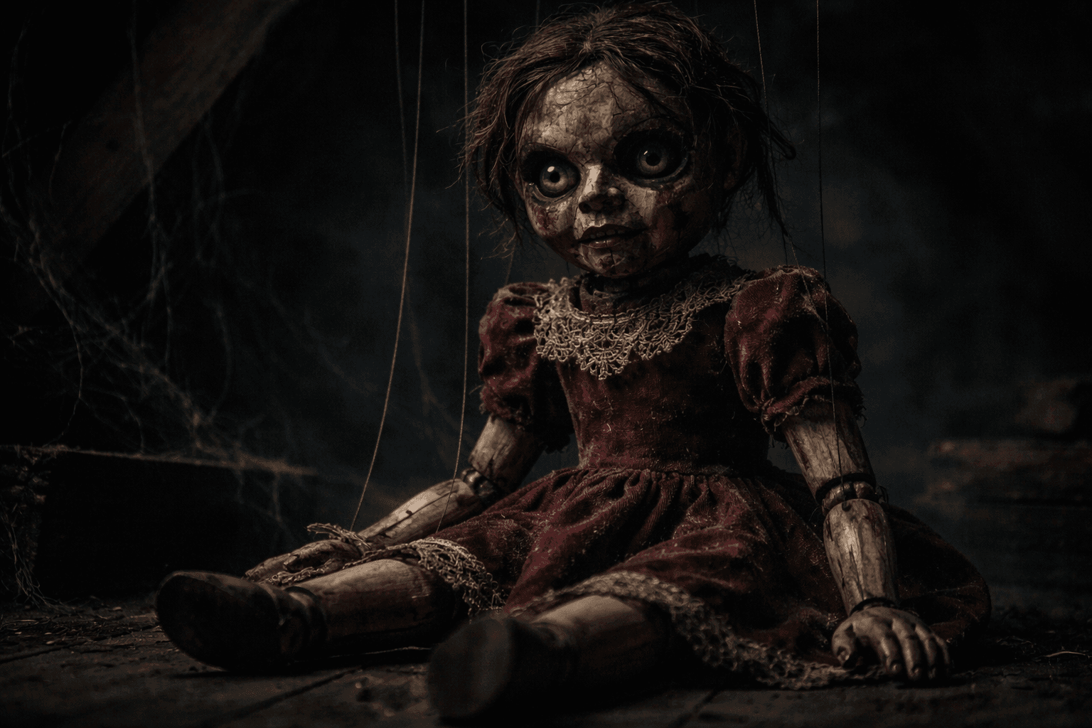 জীবন্ত কাঠের পুতুল - কাল্পনিক চিত্র