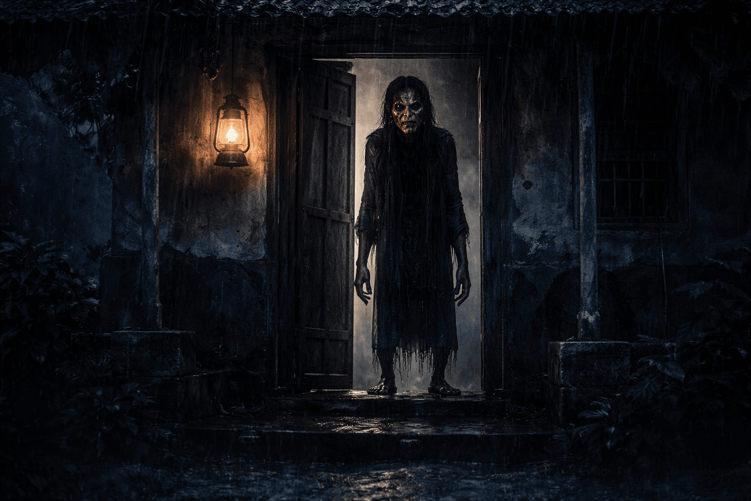 নিশি রাতের ছায়া - কাল্পনিক চিত্র