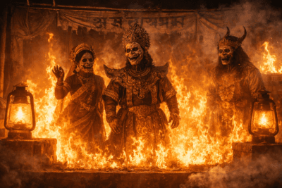 অভিশপ্ত যাত্রাপালা ও শেষ অঙ্কের বিভীষিকা | গ্রাম বাংলার ভৌতিক কাহিনী