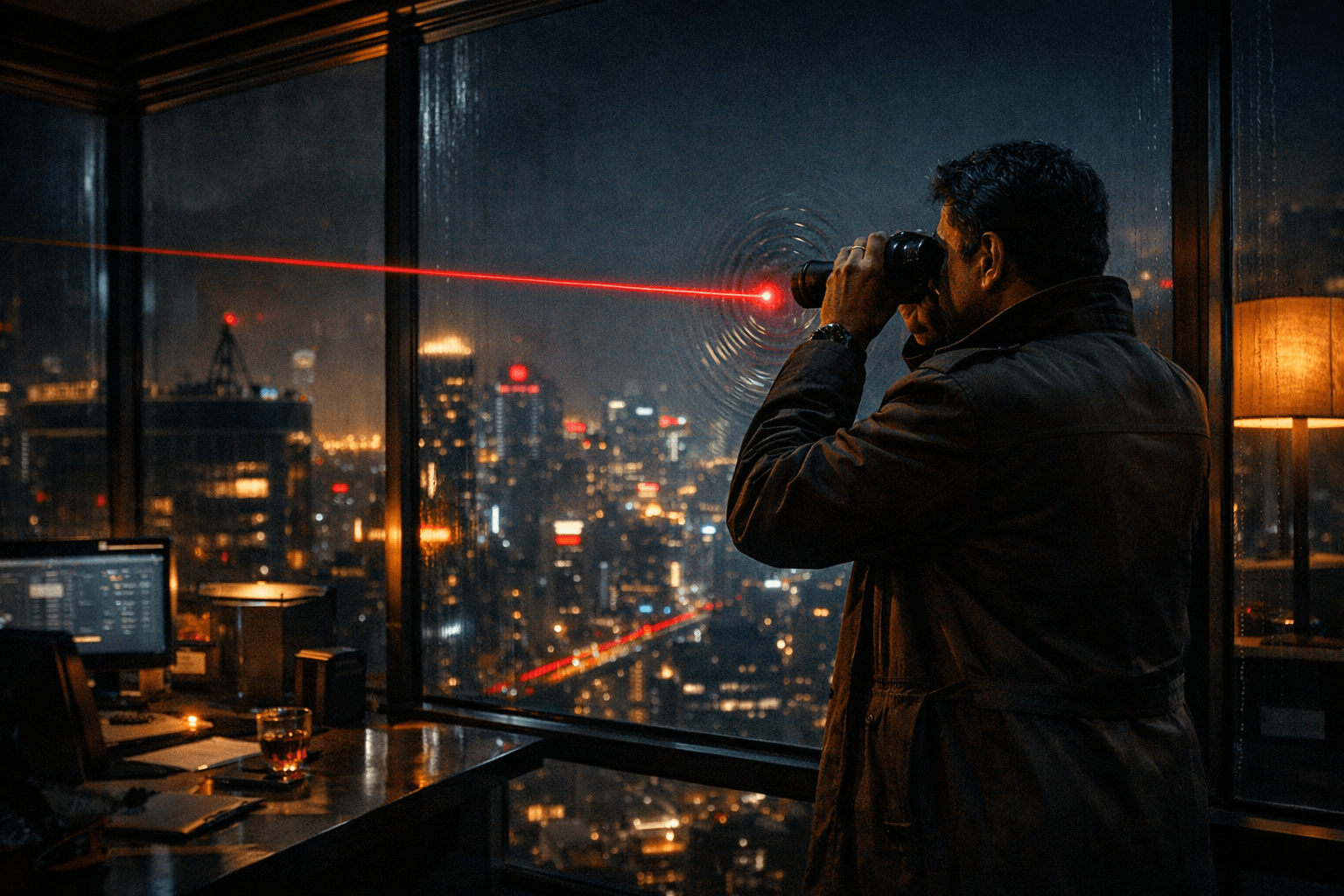 আলোর কম্পনে মৃত্যুর পরোয়ানা ফিচার ইমেজ