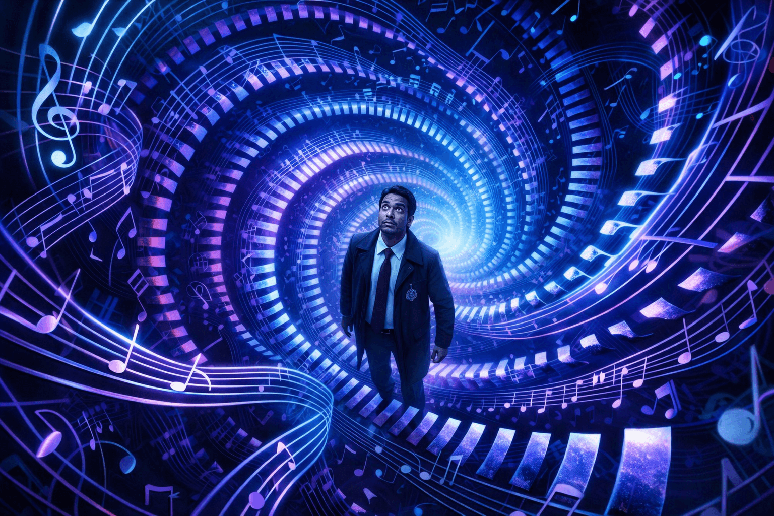 অসীম সুরের সর্পিল ধাঁধা ফিচার ইমেজ