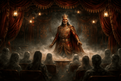 অভিশপ্ত যাত্রা ও শেষ অঙ্কের অভিনেতা | গ্রাম বাংলার ভৌতিক কাহিনী